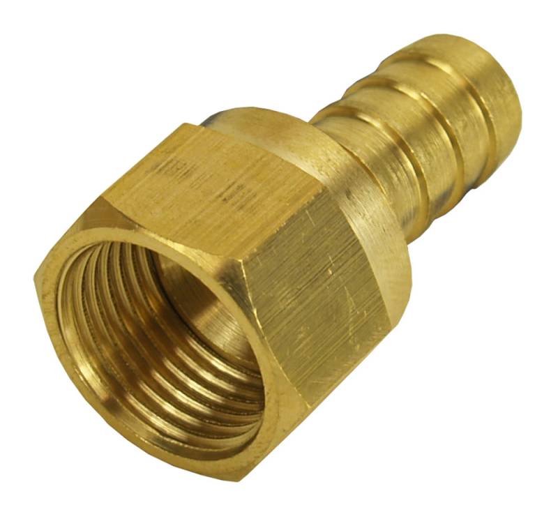 Derale -10AN Female x 1/2" Barb Swivel Fitting