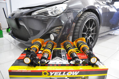 YellowSpeedRacing Dynamic Pro Sport Coilovers - Scion FR-S 2013-2016