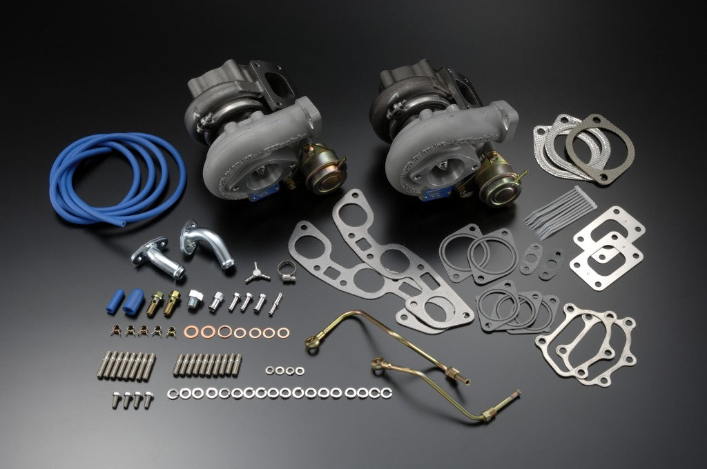 GReddy Twin T517Z Turbo Upgrade Kit - 1989-2002 NISSAN BNR32 / BCNR33 / BNR34 Skyline GT-R RB26DETT - 11520074