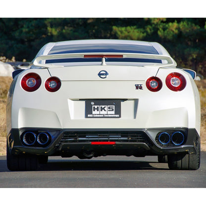 HKS Super Turbo Muffler - 2009-UP NISSAN R35 GT-R VR38DETT - 31029-AN010