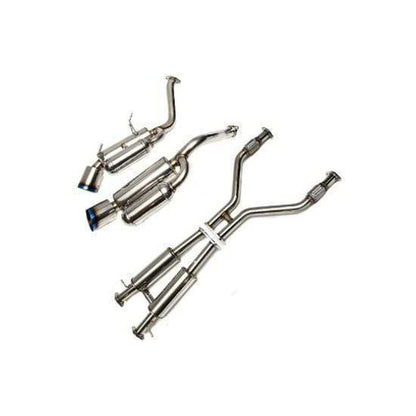 HKS Hi-Power Dual Cat Back Exhaust Nissan 350Z 2003-2009 | 32009-BN001