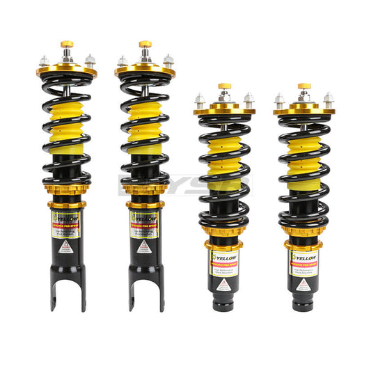 YellowSpeedRacing Dynamic Pro Sport Coilovers - Honda Civic / CR-X 1988-1991 (EE/EF)