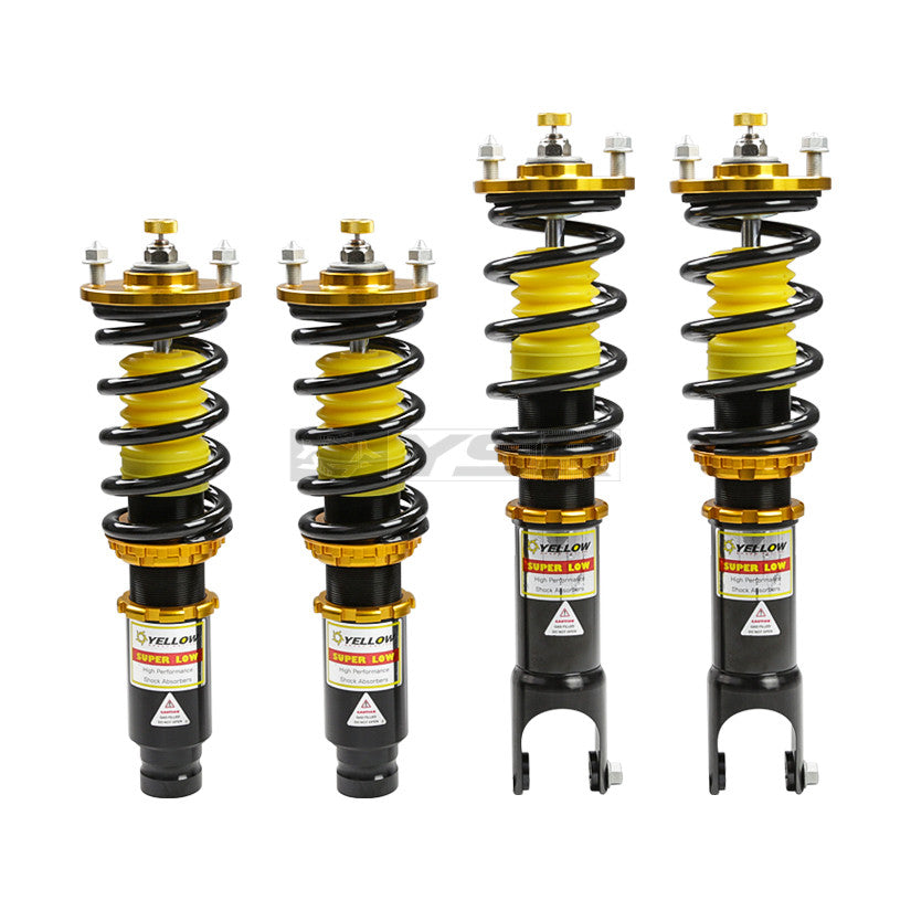 YellowSpeedRacing Super Low Coilovers - Honda Civic 1992-1995 / Del Sol 1993-1997 (EG/EH/EJ)