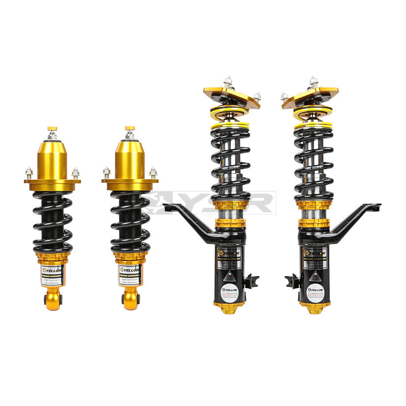 YellowSpeedRacing Inverted Pro Street Coilovers - Honda Civic Si 2002-2005 (EP3)