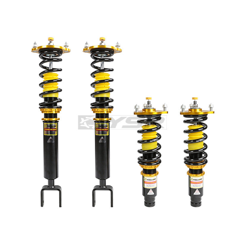 YellowSpeedRacing Dynamic Pro Sport Coilovers - Honda Prelude 1992-2001 (BB1-BB9)