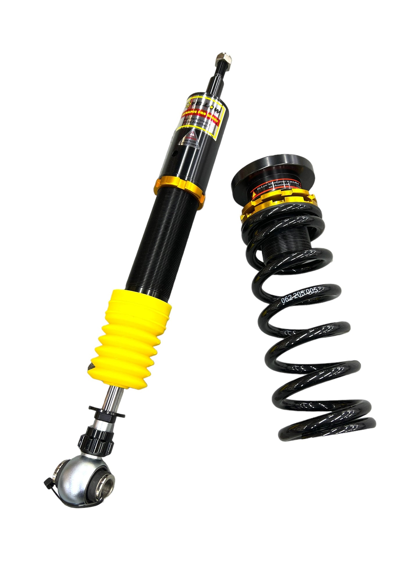 YellowSpeedRacing Dynamic Pro Sport Coilovers - Toyota GR Corolla 2023+ (E210)