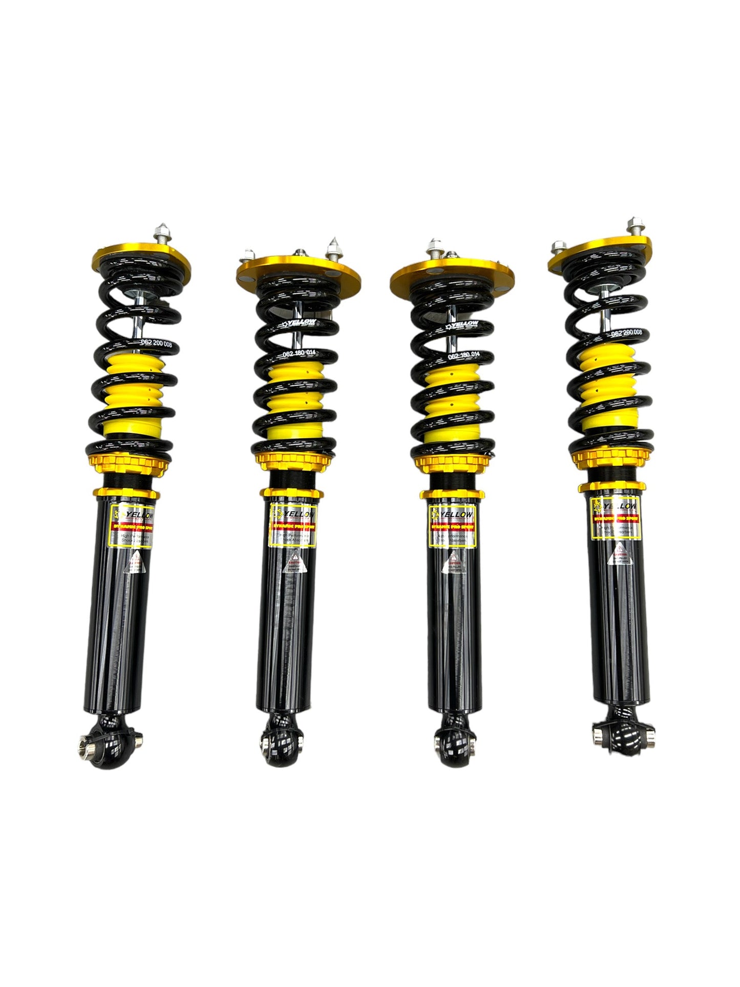 YellowSpeedRacing Dynamic Pro Sport Coilovers - Lexus ISF 2008-2014 (GSE20)