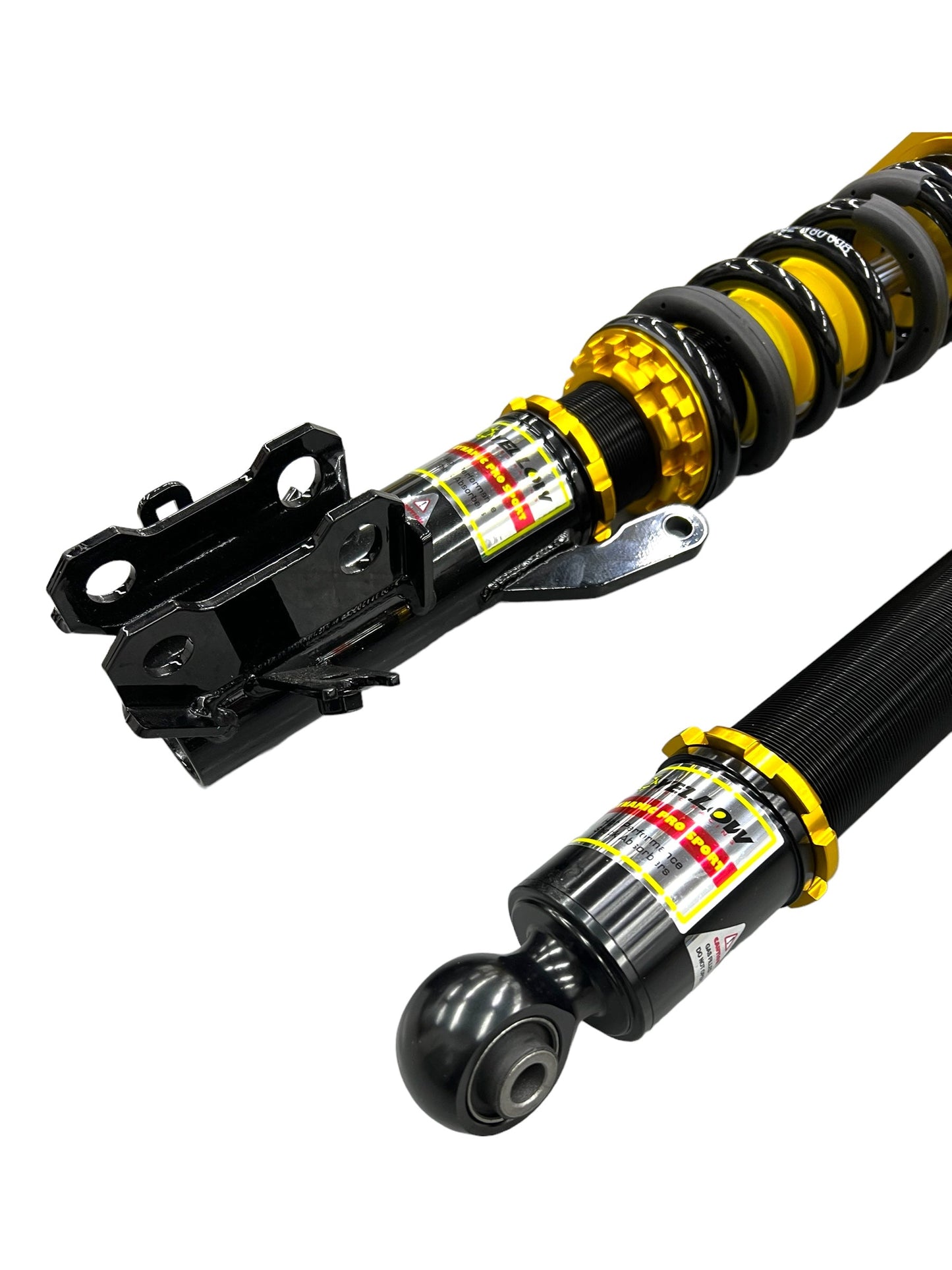 YellowSpeedRacing Dynamic Pro Sport Coilovers - Honda Civic Si 2014-2015 (FB6/FG4)