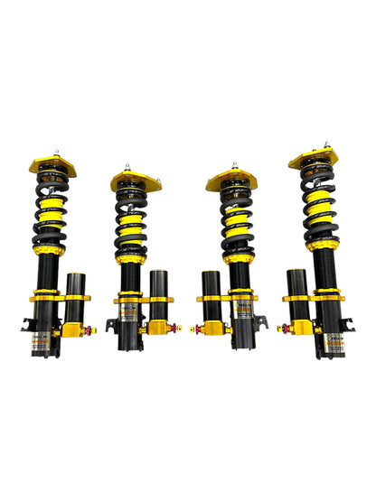 YellowSpeedRacing Club Performance Coilovers - Subaru Impreza / WRX 2002-2007 & STi 2004 (GD)