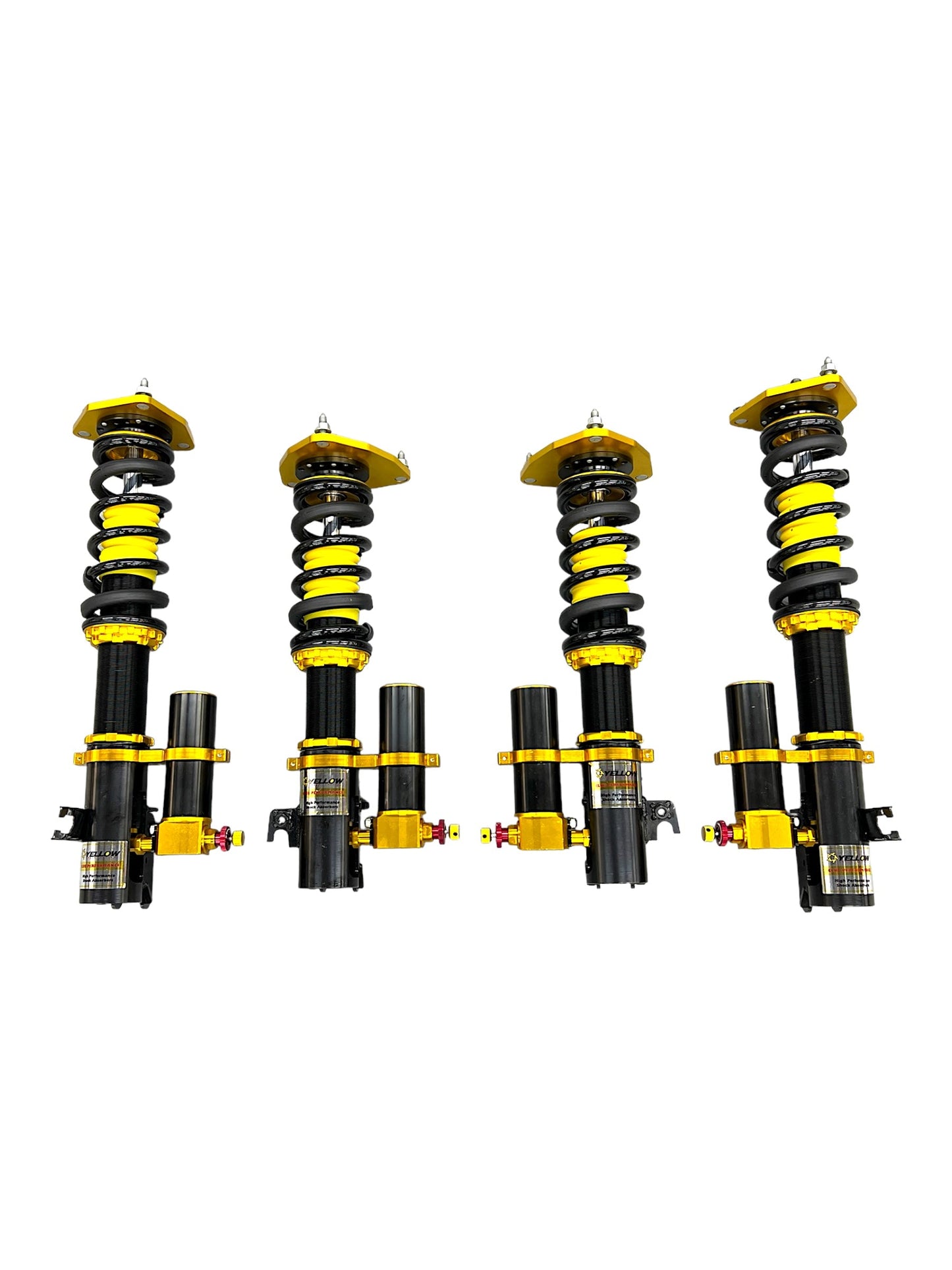 YellowSpeedRacing Club Performance Coilovers - Subaru Impreza WRX STi 2005-2007 (GD)