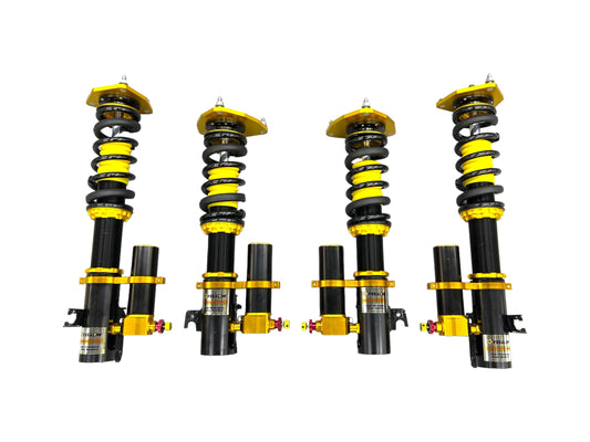 YellowSpeedRacing Club Performance Coilovers - Subaru Impreza / WRX 2002-2007 & STi 2004 (GD)