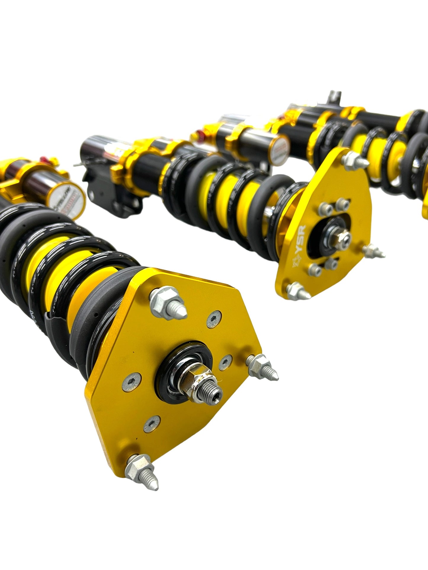 YellowSpeedRacing Club Performance Coilovers - Subaru Impreza / WRX 2002-2007 & STi 2004 (GD)