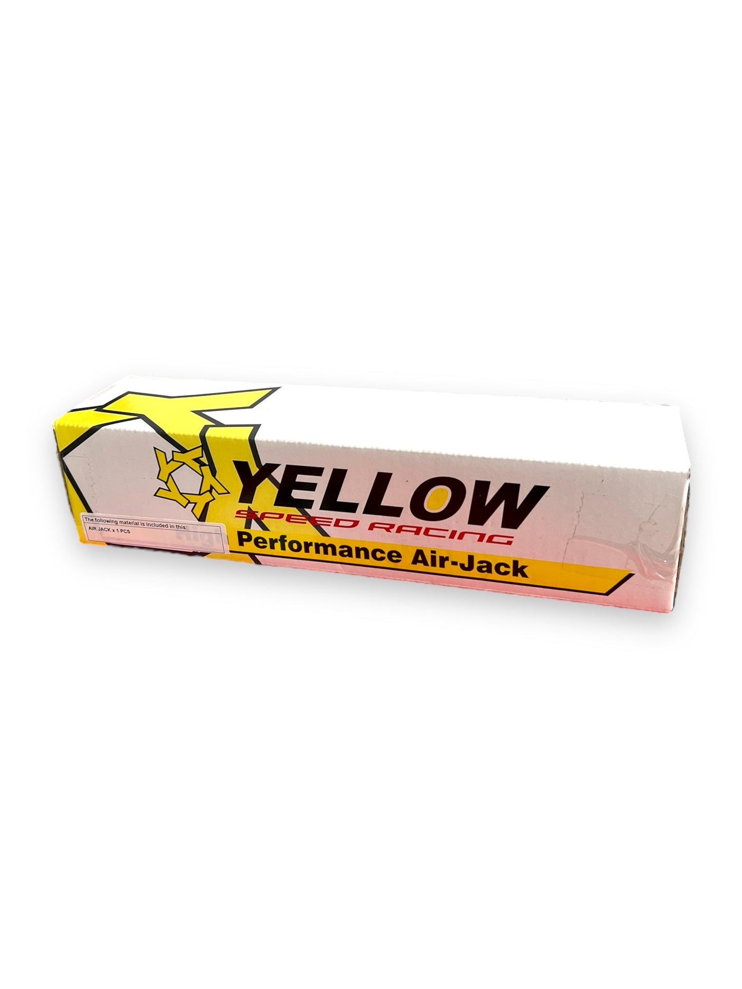 YellowSpeedRacing Yellow Speed Racing Air Jacks Kit - 4 Pieces w/ Connector Valve