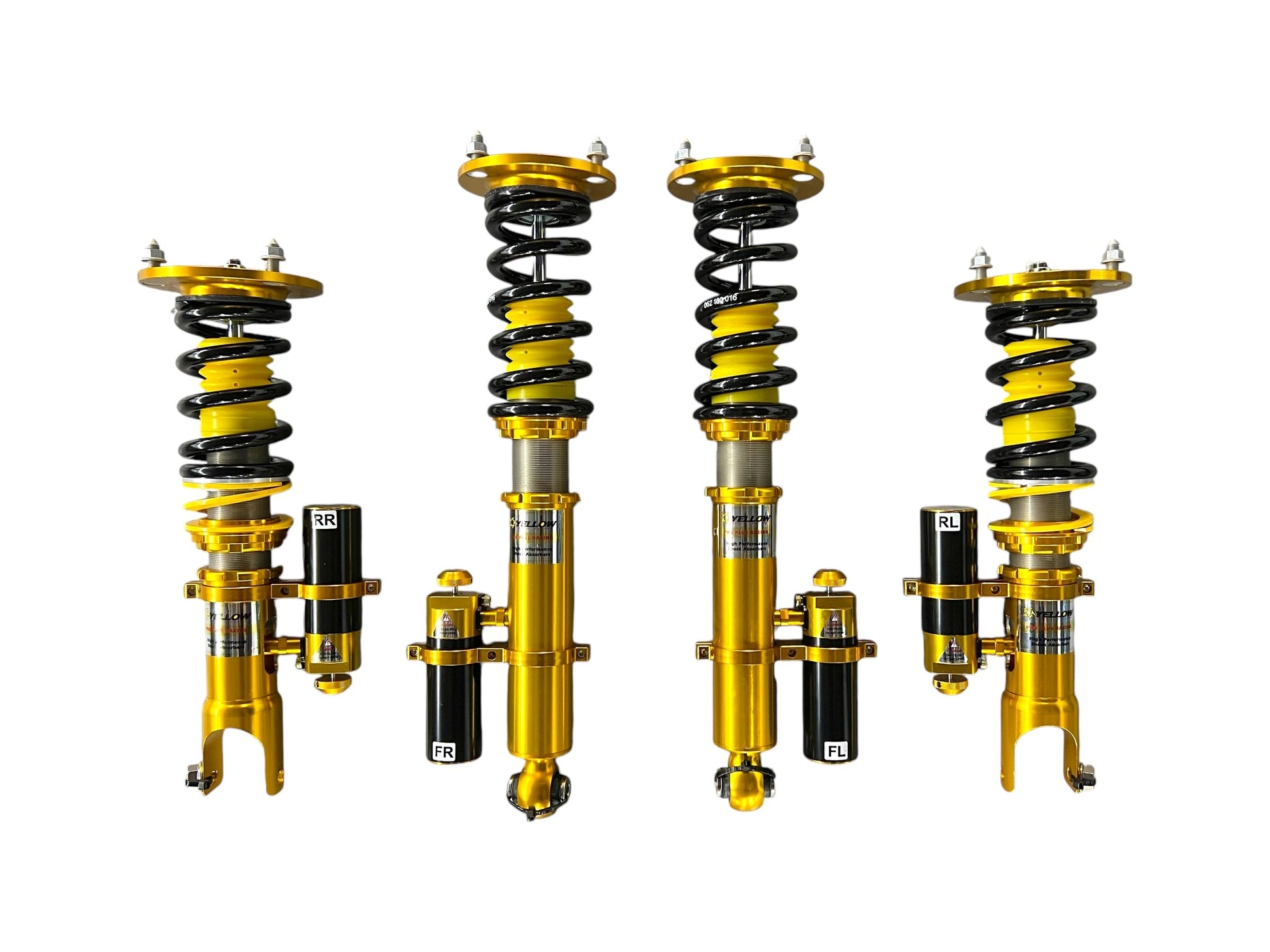 YellowSpeedRacing Pro Plus Racing Coilovers - Mazda RX-7 1992-2002 (FD)