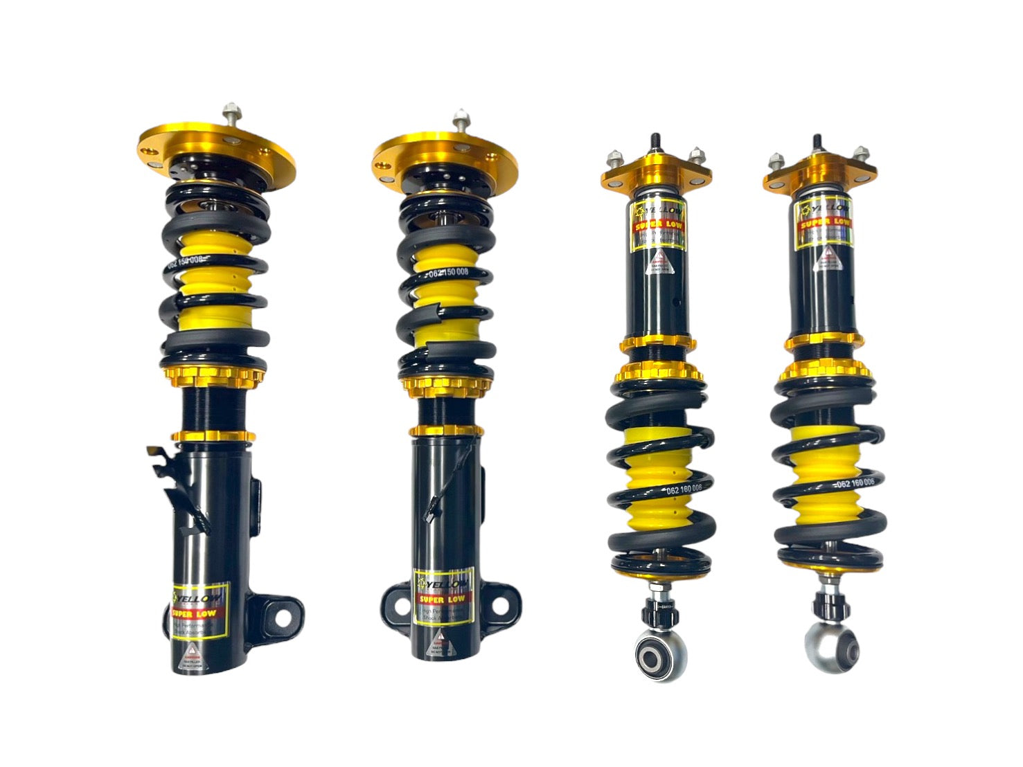 YellowSpeedRacing Super Low Coilovers - BMW 3 Series 1992-1998 (E36)