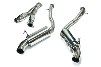 ISR Performance Street Exhaust - 2009-2020 NISSAN 370Z Z34(IS-ST-Z34)