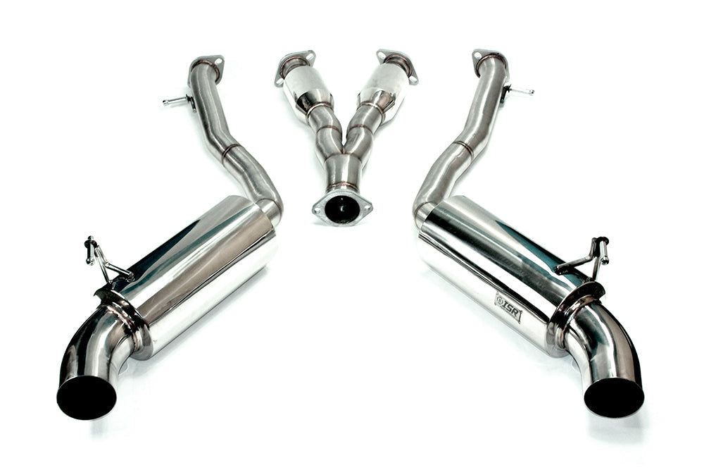 ISR Performance Street Exhaust - 2009-2020 NISSAN 370Z Z34(IS-ST-Z34)