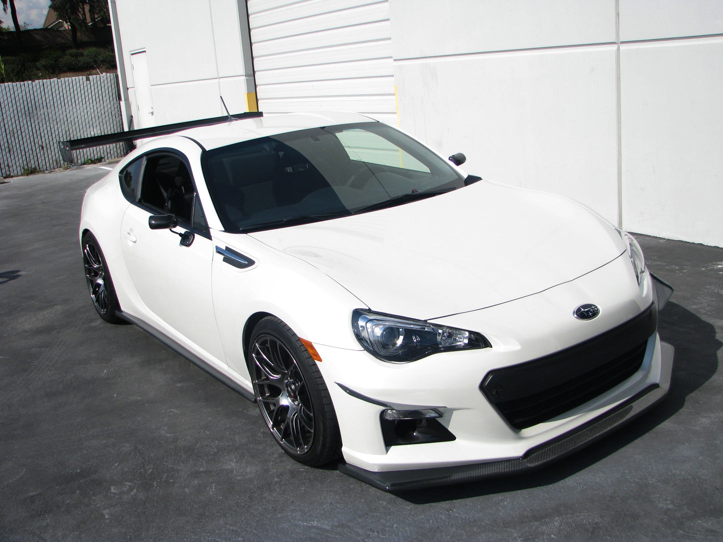 Subaru BRZ Carbon Fiber Front Airdam 2013-2016