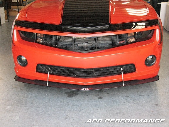 APR Performance Carbon Fiber Wind Splitter With Rods - CW-602010.