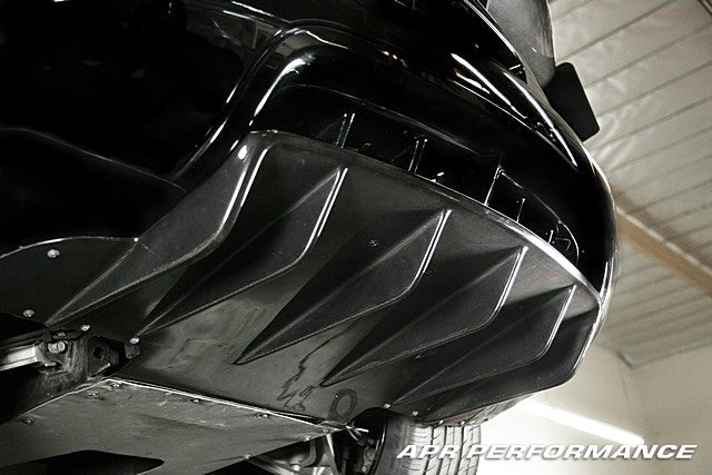 APR Performance Carbon Fiber Rear Diffuser - AB-708219.