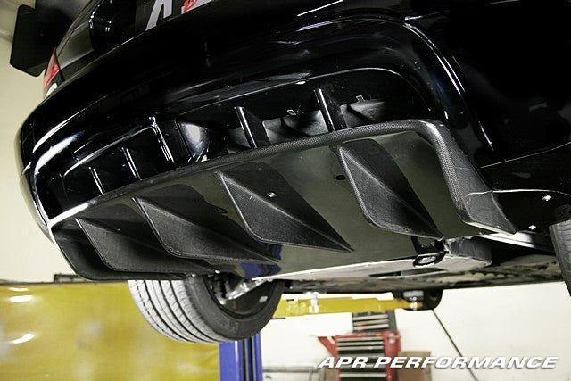 APR Performance Carbon Fiber Rear Diffuser - AB-708219.