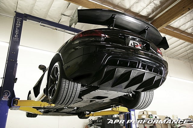 APR Performance Carbon Fiber Rear Diffuser - AB-708219.