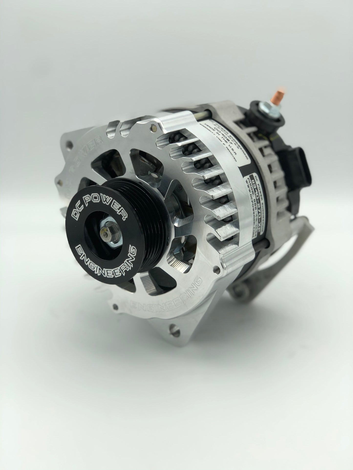 DC Power - DC Power 270 Amp XP High Output Alternator - 2007-2009 NISSAN 350Z Z33 VQ35HR(11340-270-XP)