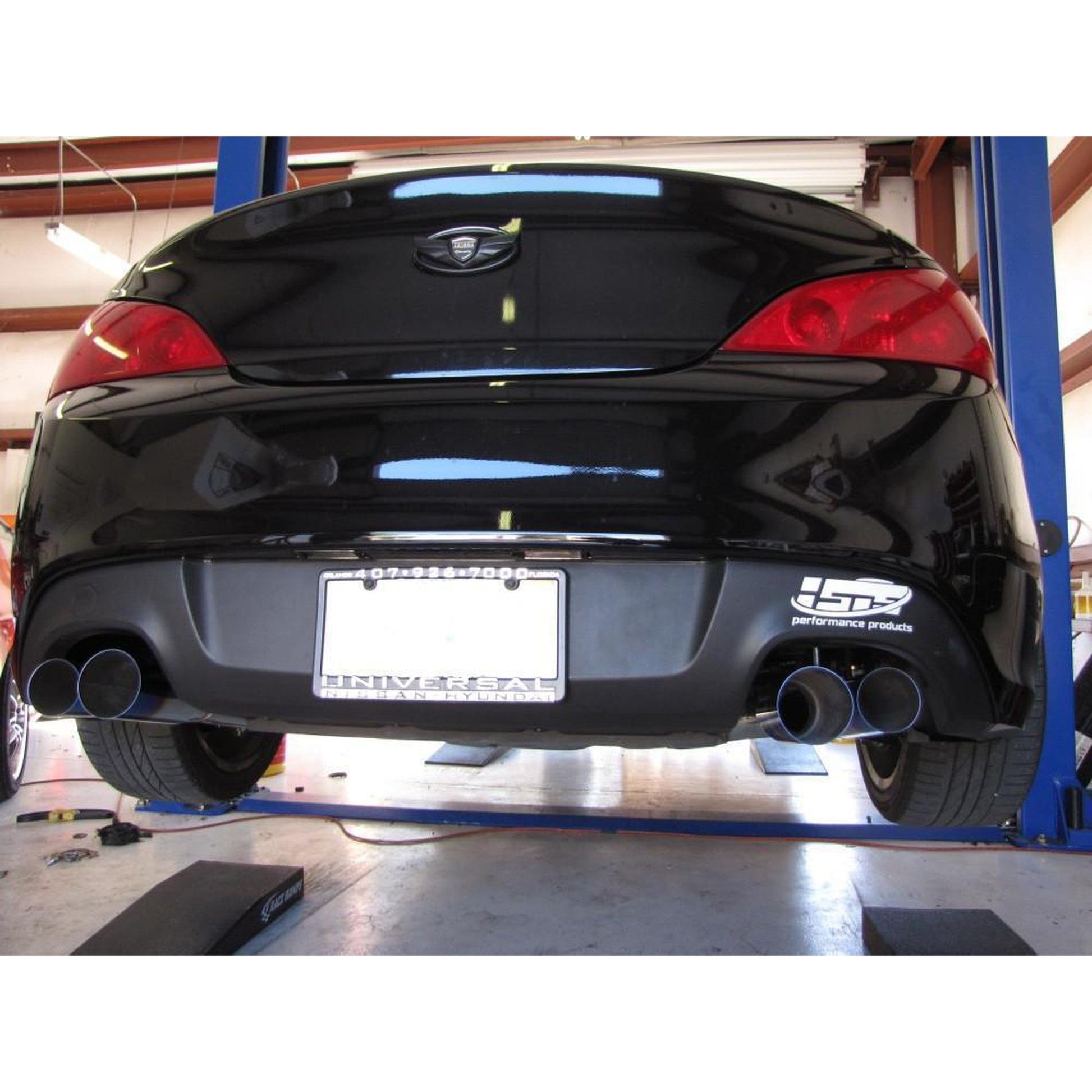 ISR Performance Race Cat Back Exhaust Hyundai Genesis Coupe 2.0T 2009-2014 | IS-RCE-GEN20