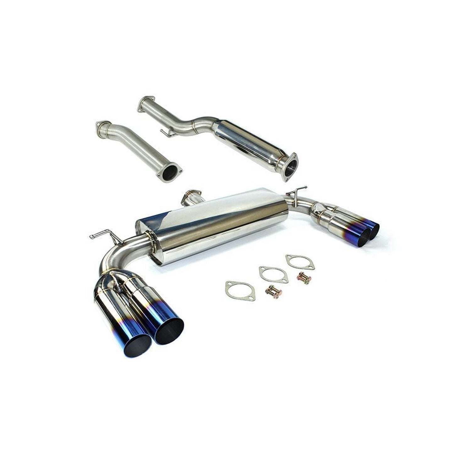 ISR Performance Street Cat Back Exhaust Hyundai Genesis Coupe 2.0T 2009-2013 | IS-ST-GEN20