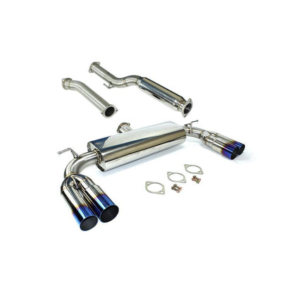 ISR Performance Street Cat Back Exhaust Hyundai Genesis Coupe 2.0T 2009-2013 | IS-ST-GEN20