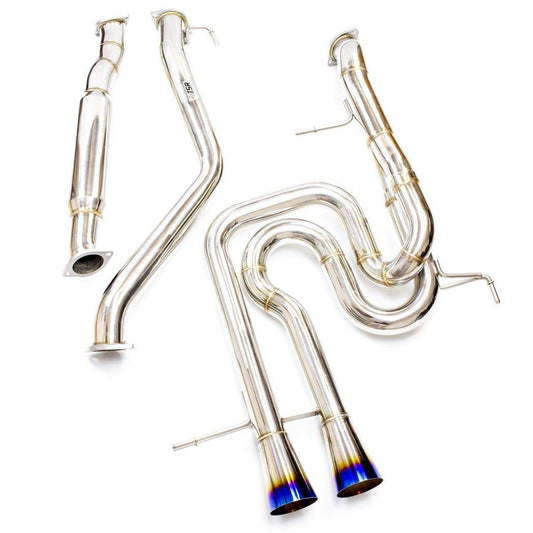 ISR Race Cat Back Exhaust Hyundai Veloster Turbo 2013-2015