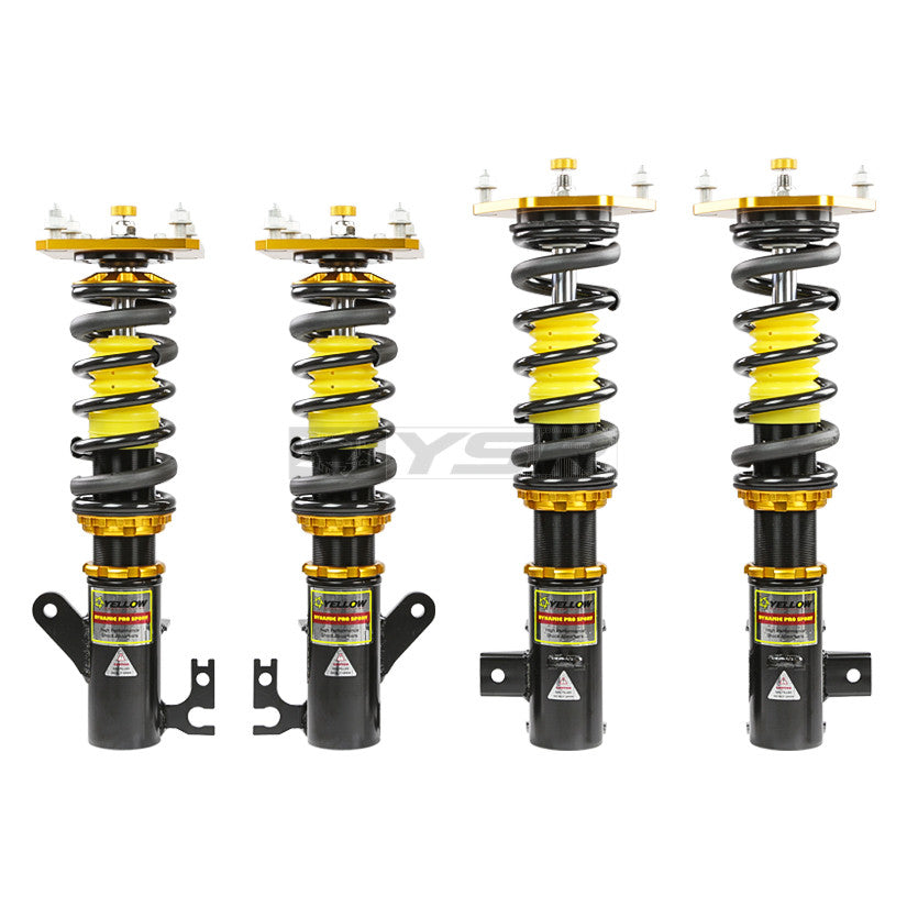 YellowSpeedRacing Dynamic Pro Sport Coilovers - Mazda MX-6 1992-1997 (GE)