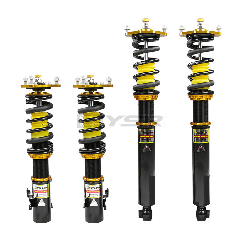 YellowSpeedRacing Dynamic Pro Sport Coilovers - Nissan 240sx / Silvia 1995-2000 (S14/S15)