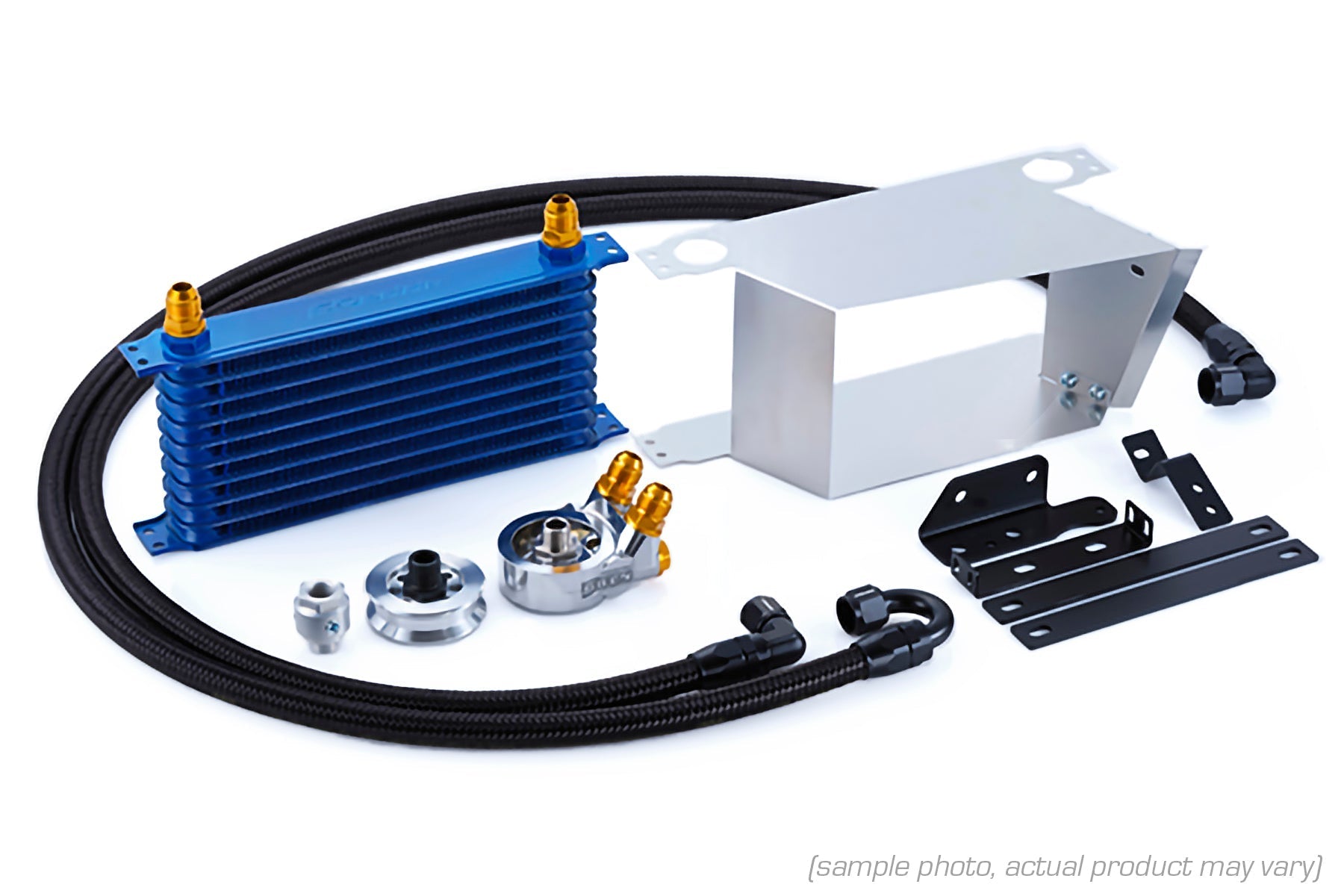 OIL COOLER KIT 10-ROW W/ SHROUD - S2000 AP1/2 - (12058006)