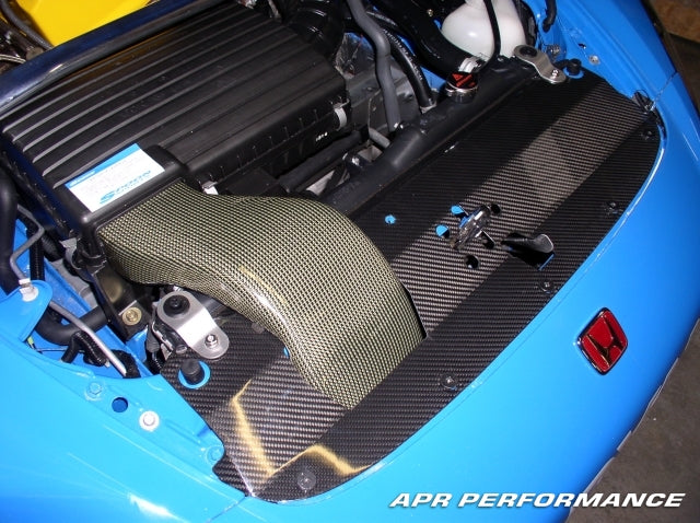 APR Performance Carbon Fiber Radiator Cooling Shroud - CF-930032.