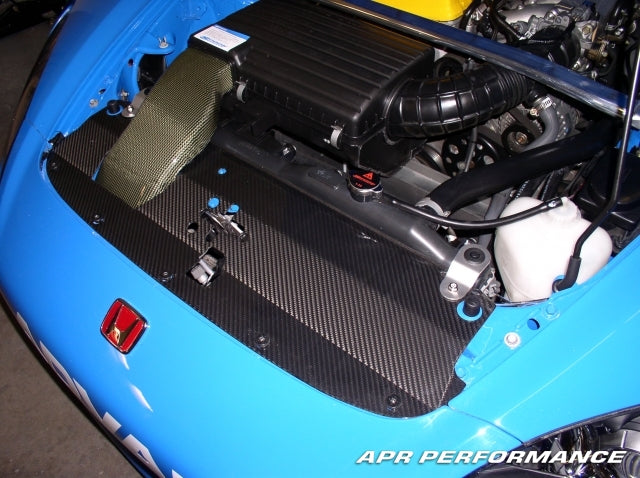 APR Performance Carbon Fiber Radiator Cooling Shroud - CF-930032.