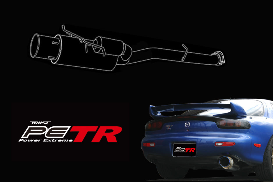 TRUST PE-TR MAZDA RX-7 FD3S - (10147310)