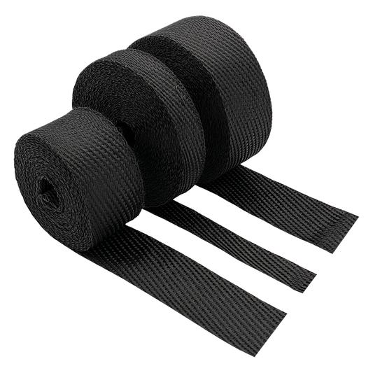 PTP Turbo Brackets Black Lava Exhaust Wrap