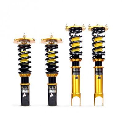 YellowSpeedRacing Premium Competition Coilovers - Acura Integra 1990-1993 (DA6 / DA9)