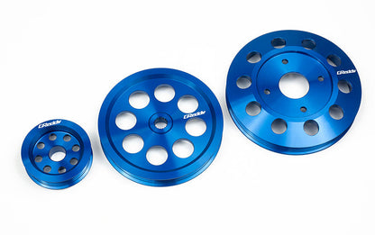 GReddy Aluminum Pulley Kit - 1995-2002 NISSAN Skyline GT-R BCNR33 / BNR34 RB26DETT - 13522111