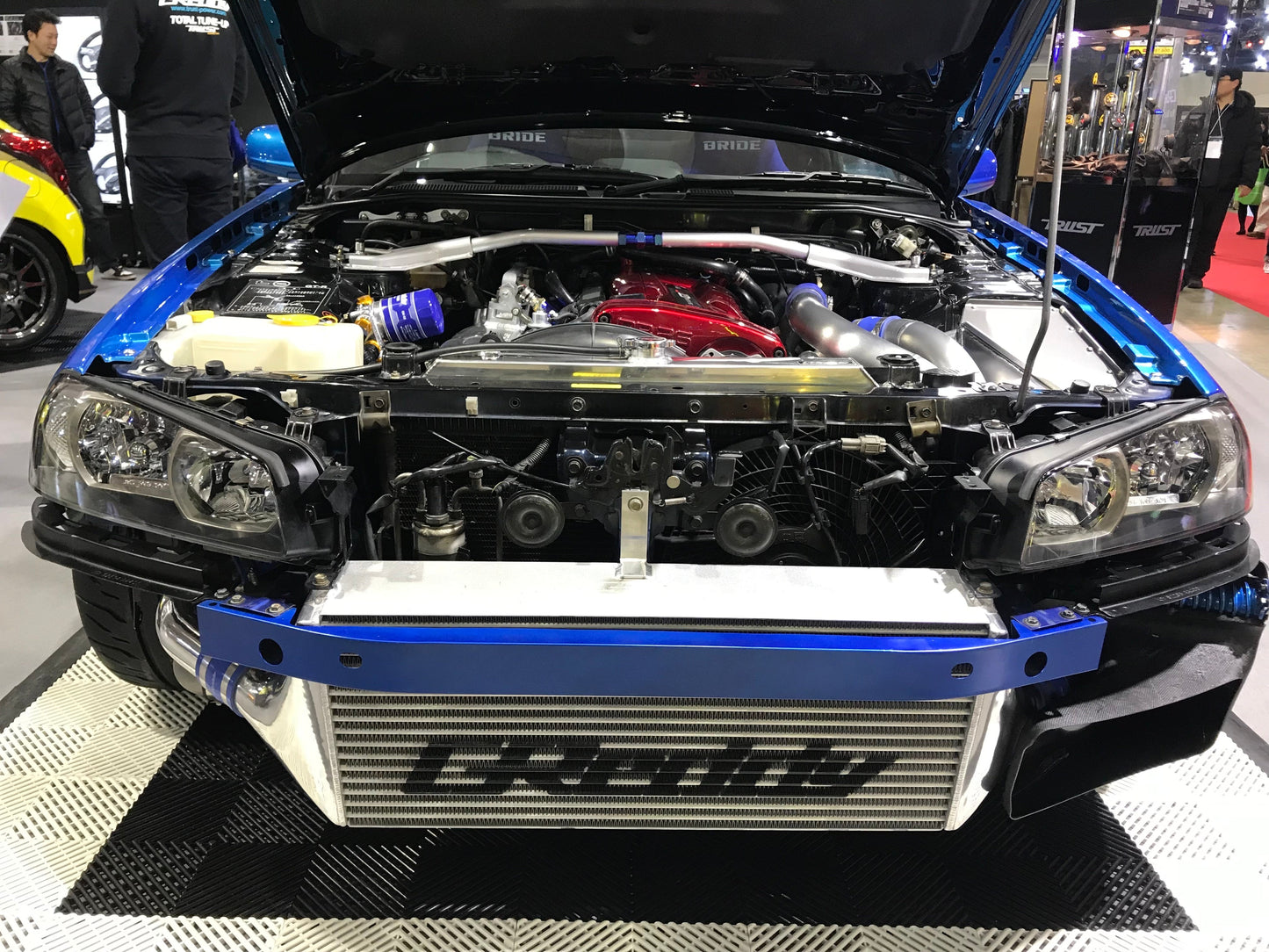 GReddy Intercooler SPEC-R Type 29F (700Hp + With Upgraded Tank) - 1999-2002 NISSAN BNR34 Skyline GT-R RB26DETT - 12020219