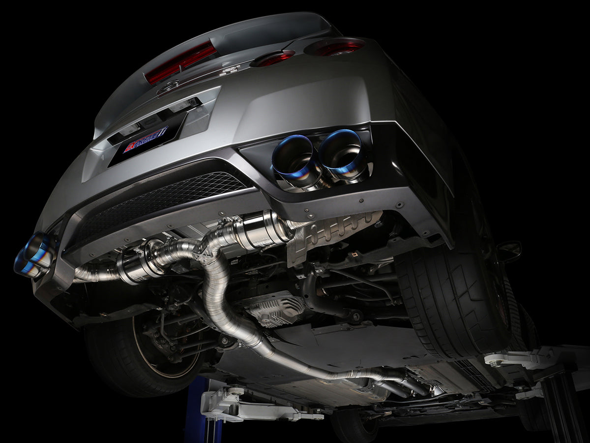 TOMEI - 2009-UP NISSAN R35 GT-R VR38DETT Expreme Titanium Full Exhaust(TB6070-NS01A)