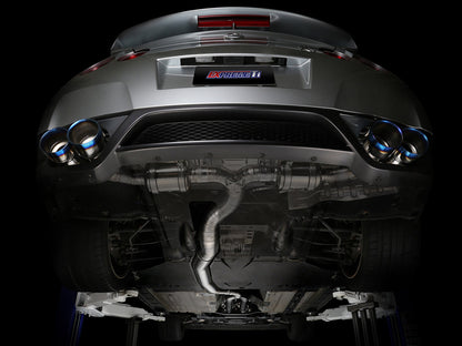 TOMEI - 2009-UP NISSAN R35 GT-R VR38DETT Expreme Titanium Full Exhaust(TB6070-NS01A)