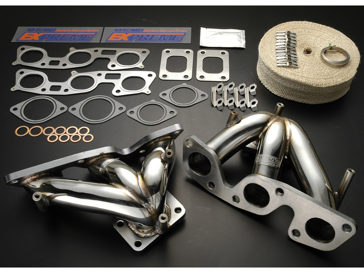 TOMEI - 1989-2002 NISSAN BNR32 / BCNR33 / BNR34 Skyline GT-R RB26DETT Expreme Exhaust Manifold(TB6010-NS05A)