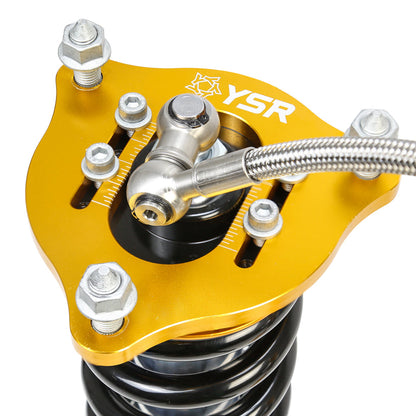 YellowSpeedRacing Advanced Pro Plus Racing Circuit Spec Coilovers - Nissan 240sx / Silvia 1995-2000 (S14/S15)