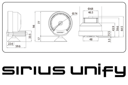 SIRIUS UNIFY - FUEL PRESSURE - (16001744)