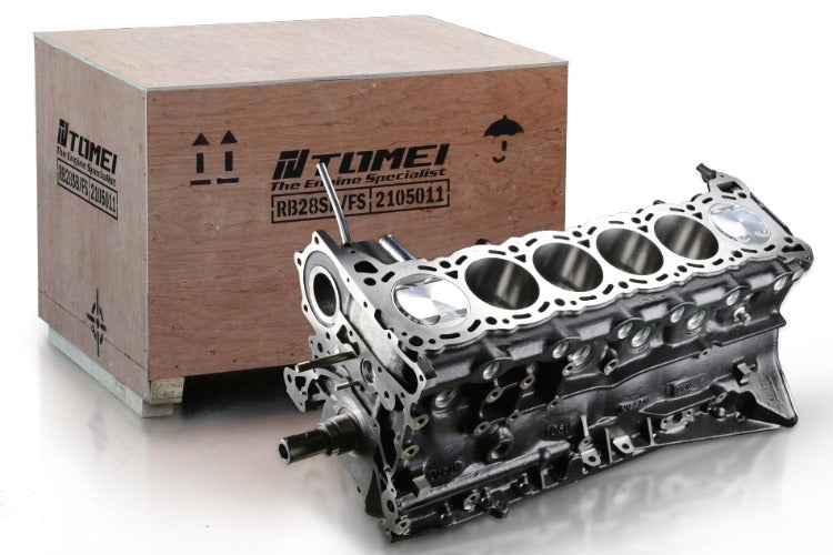 TOMEI Short Block 2.8L Full Counter Standard Block - 1989-2002 NISSAN BNR32 / BCNR33 / BNR34 Skyline GT-R RB26DETT(TA102A-NS05A)