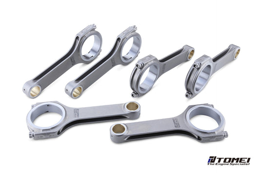 TOMEI - 2009-UP NISSAN R35 GT-R VR38DETT Forged H-Beam Connecting Rods 165.10mm(TA203A-NS01A)