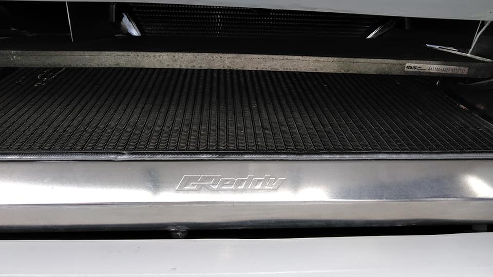 GREDDY V-MOUNT INTERCOOLER / RADIATOR KIT T-19 FD3S Ver. 2 FULL KIT - (12040704 / 12040721)