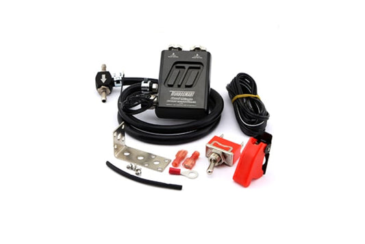 Turbosmart Dual Stage Manual Boost Controller V2 Black Universal | TS-0105-1102